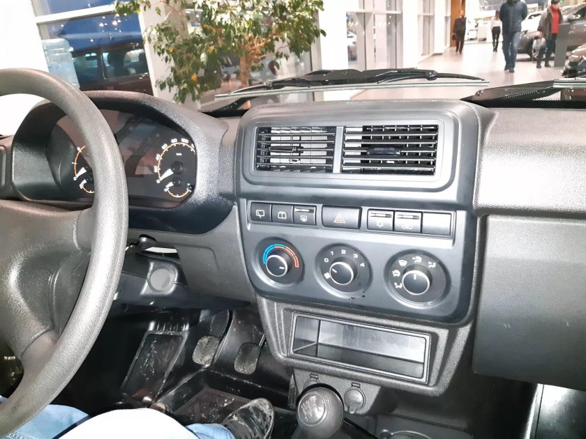 Новая панель приборов Нива 4х4