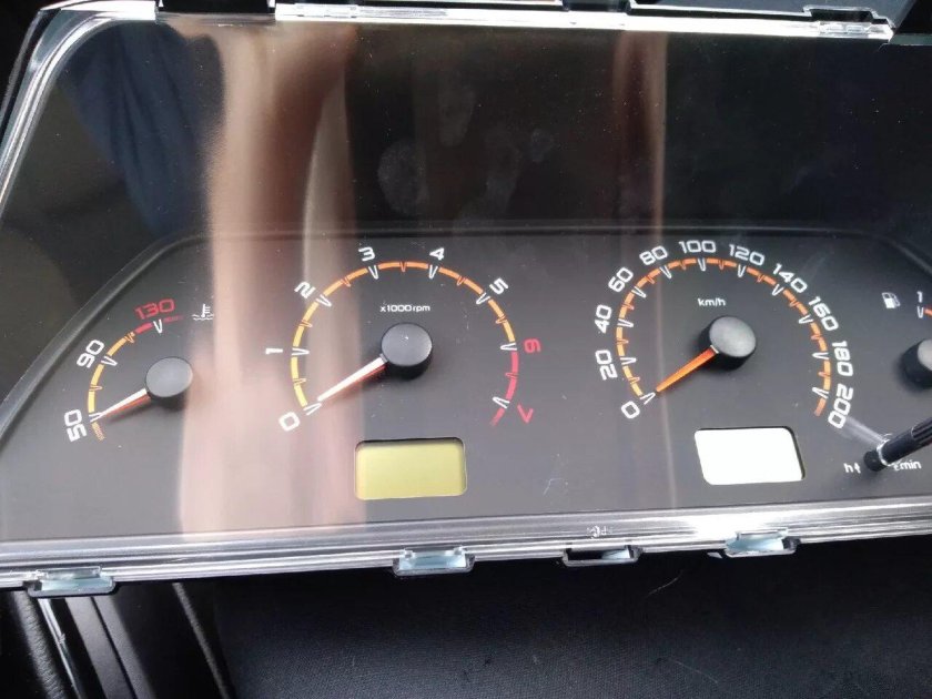 Комбинация приборов АТПП Шевроле Нива