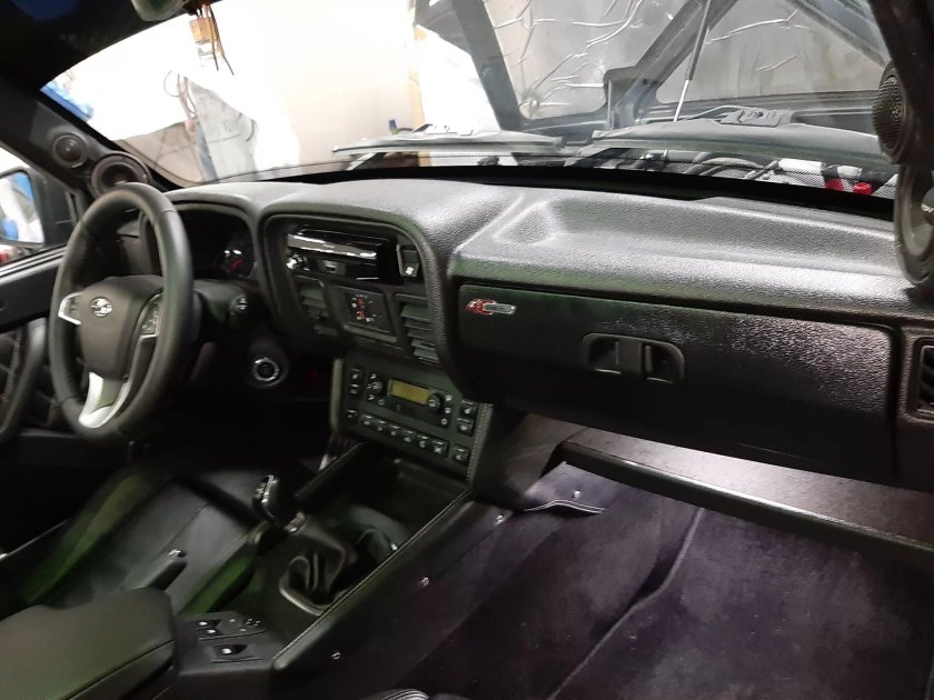 Торпедо Лада 2121