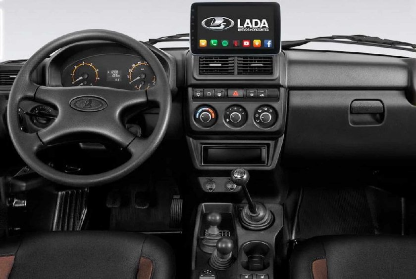 Нива 4×4 Урбан