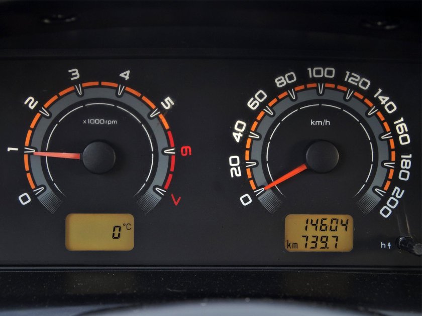 Панель приборов Нива Трэвэл