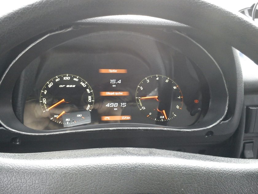 Комбинация приборов Chevrolet Niva 2020