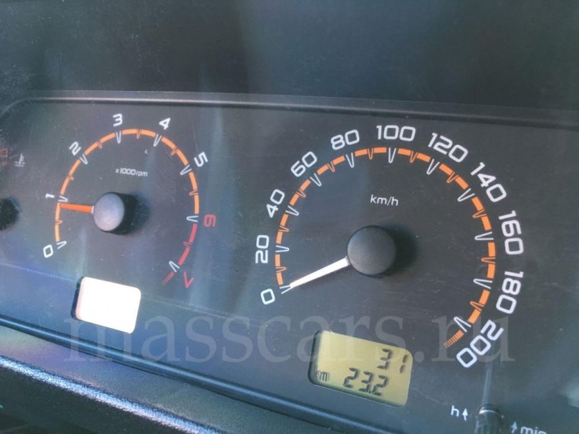 Комбинация приборов Лада 4х4