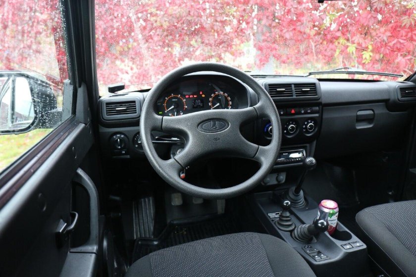 Лада Нива 4х4 салон