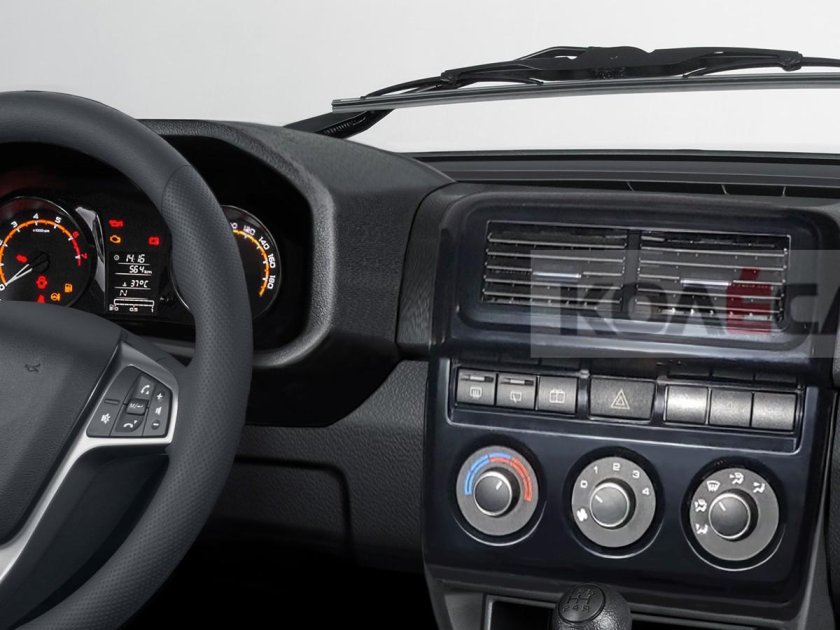 Новая Лада Нива 4х4 салон