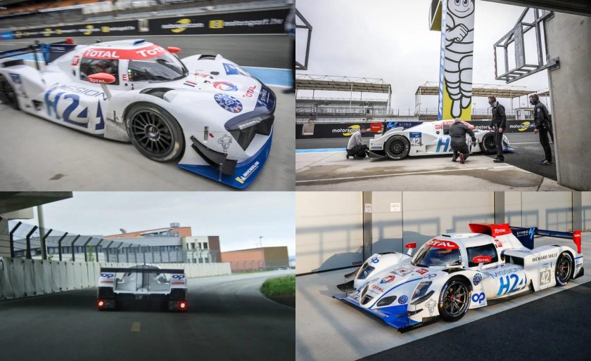 Спортпрототип модель