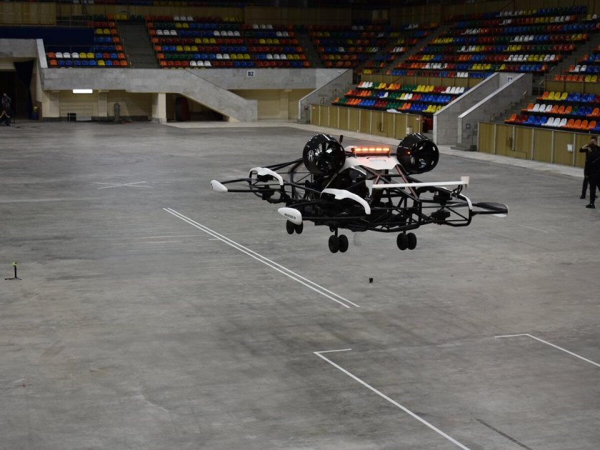 Аэротакси hover
