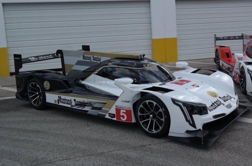 Cadillac dpi-v.r спортпрототип 2020