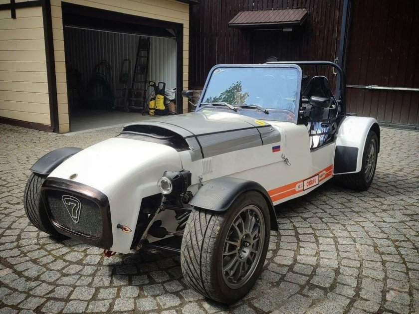 Caterham superlight r500