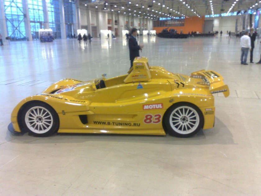 Ваз lada revolution