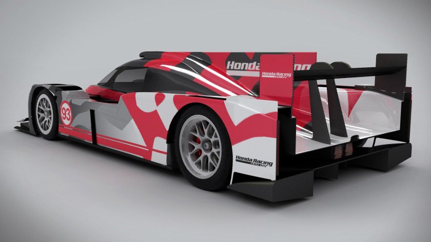 Mazda lmp2