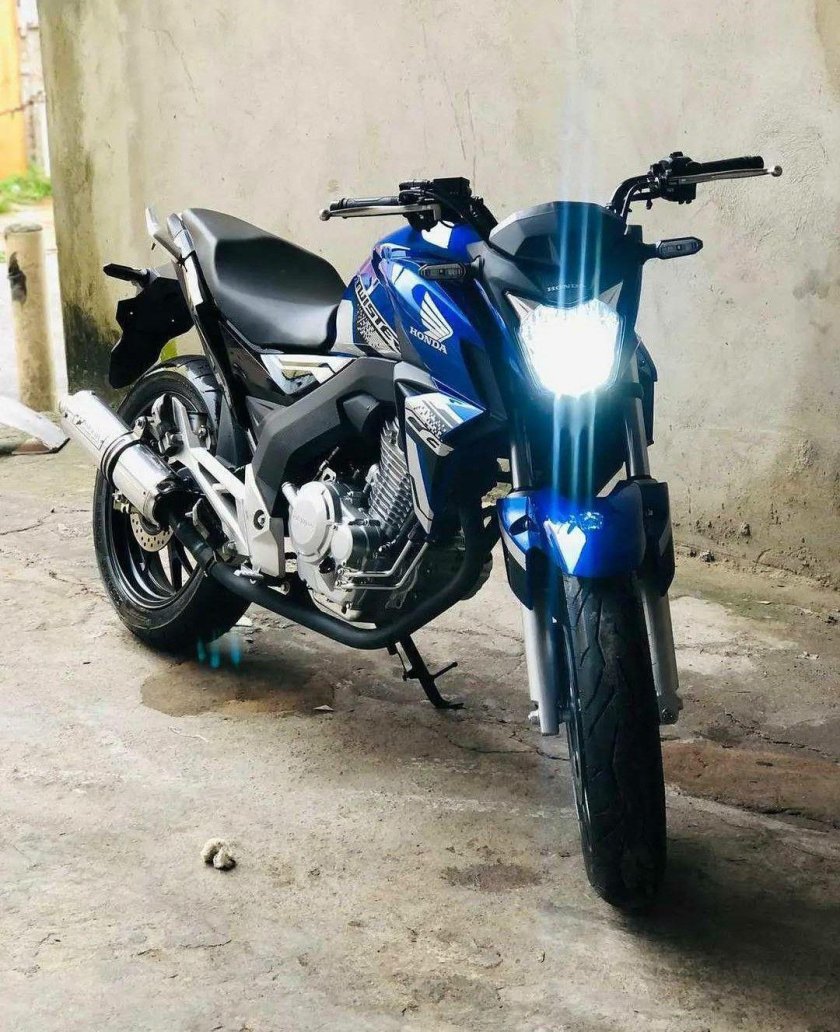 Honda cb twister