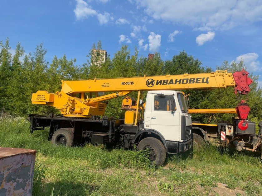 Автокран ивановец кс-35715-2