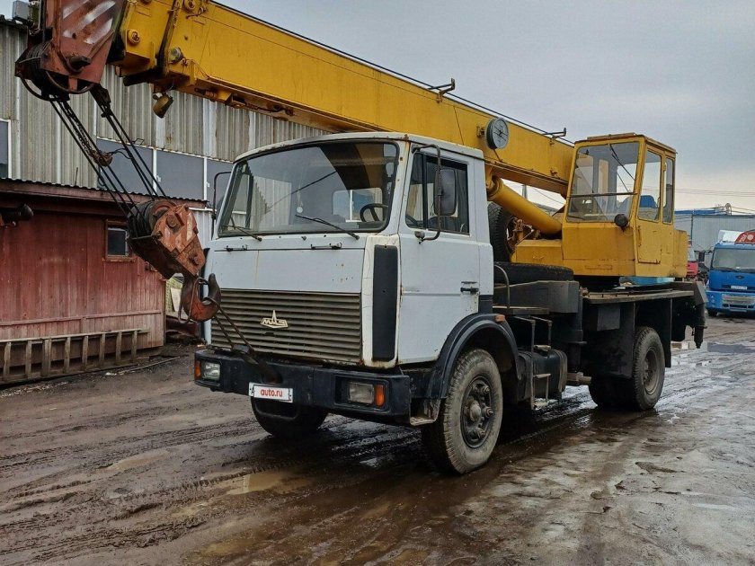 Маз ивановец 16 тонн