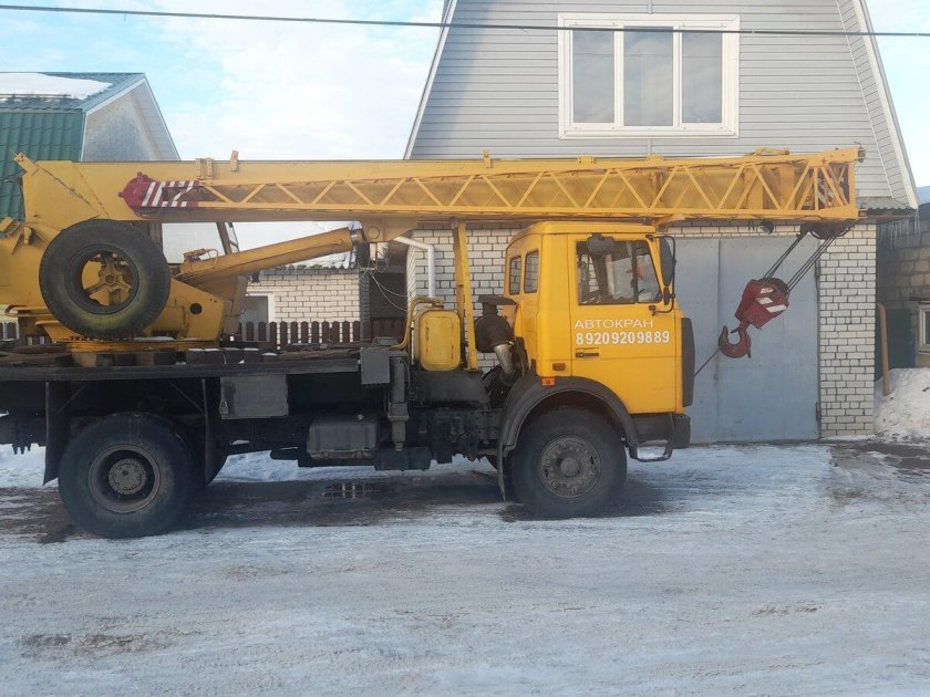 Автокран 25 тонн
