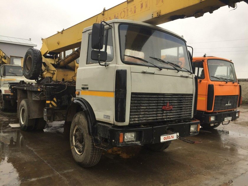 Автокран ивановец