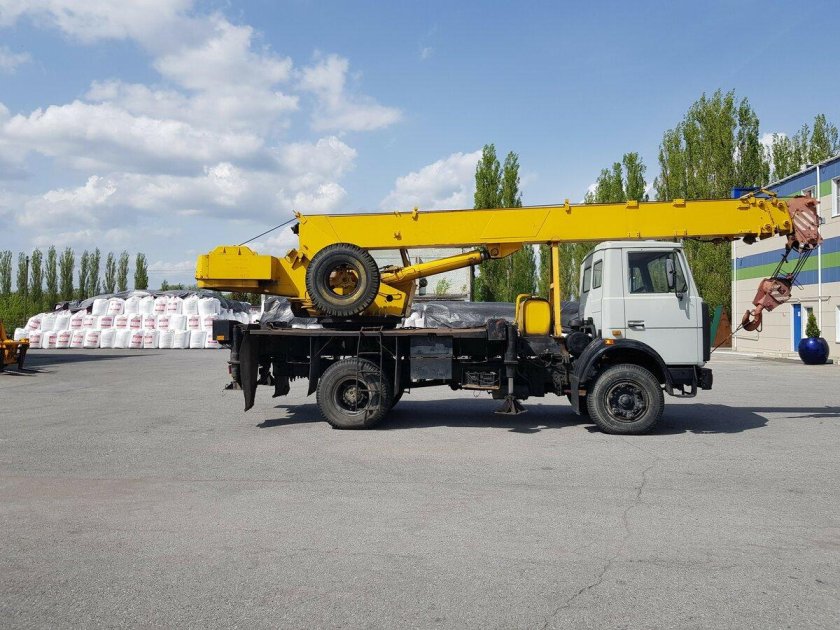 КС-35715-1 автокран