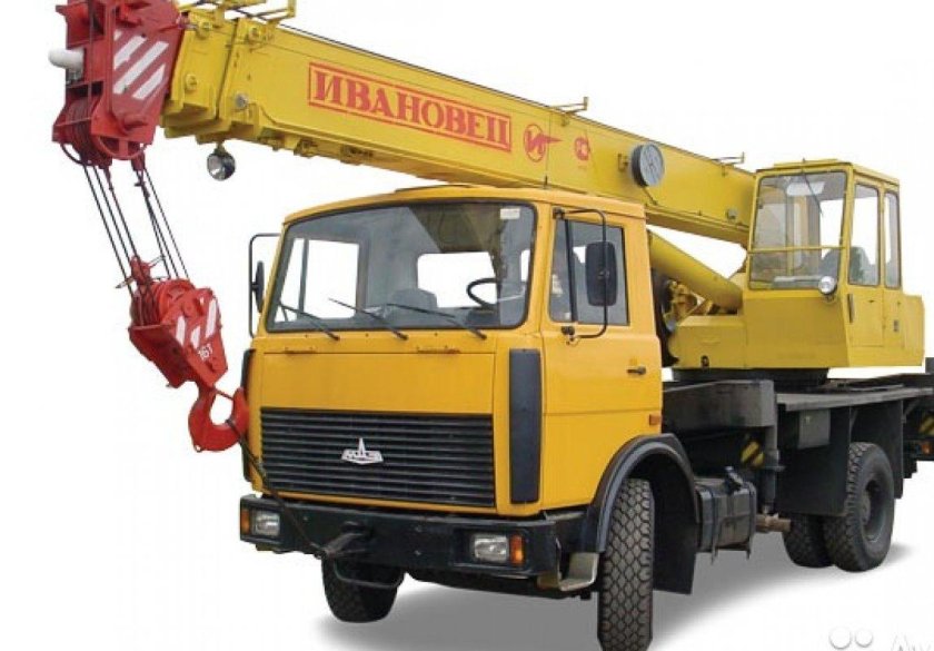 Кран автомобильный КС-35715