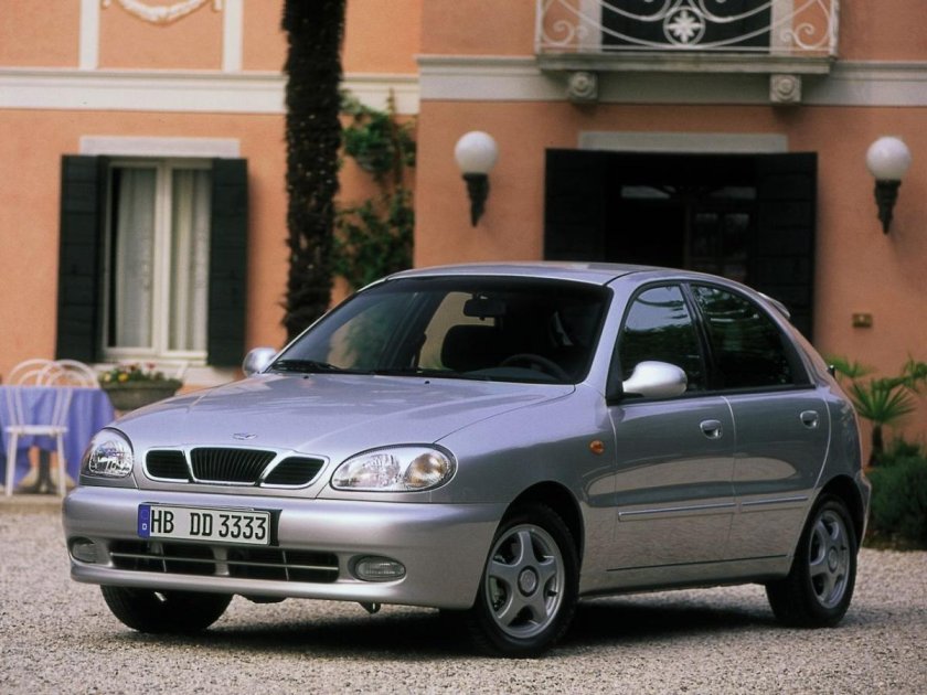 Daewoo lanos t150