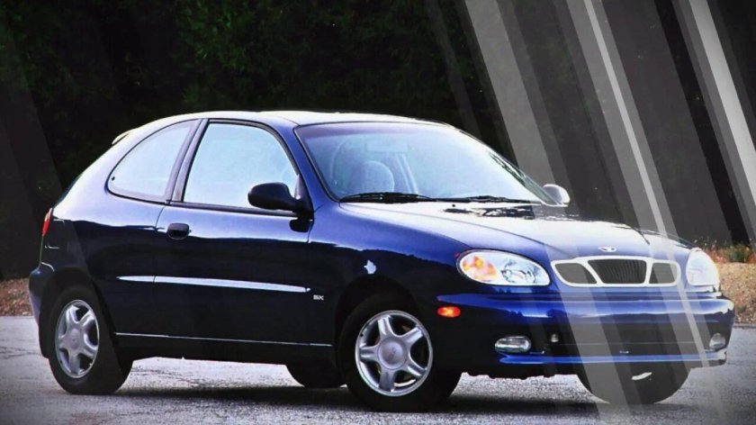 Daewoo lanos 3 Door