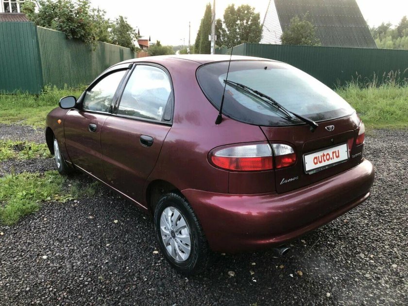 Daewoo lanos 1.3