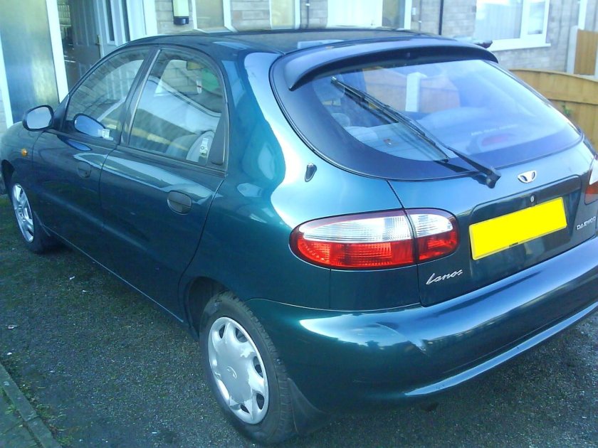 Дэу ланос хэтчбек