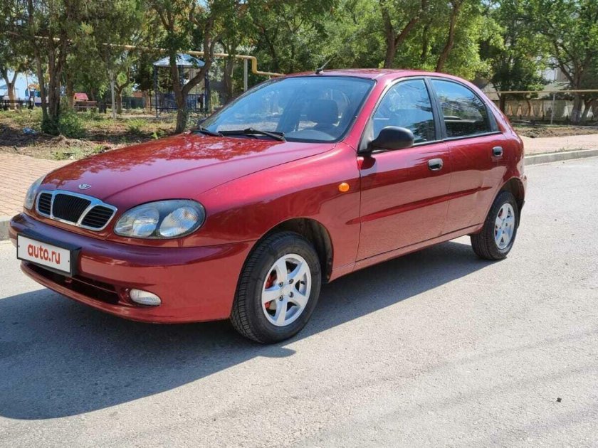 Daewoo lanos 2006