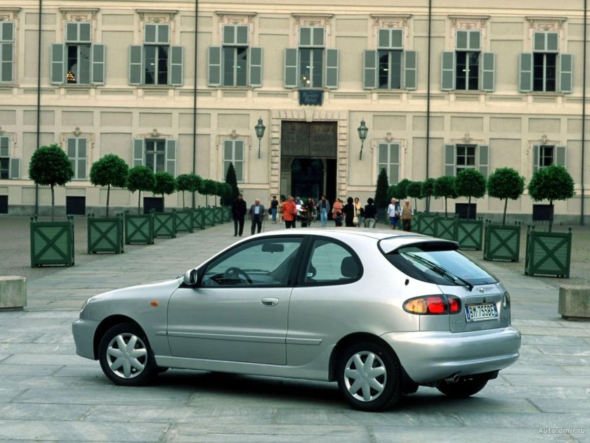 Daewoo lanos 3 Door