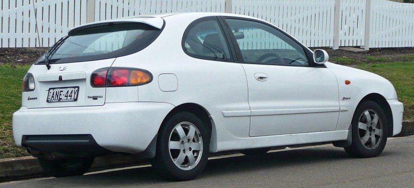 Daewoo lanos Sport