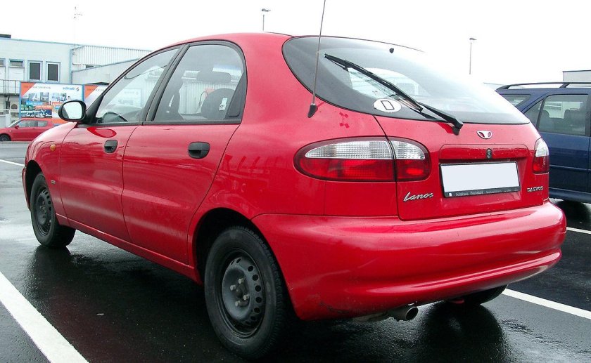 Chevrolet lanos хэтчбек