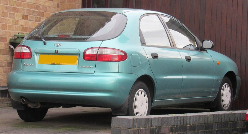 Daewoo lanos t100