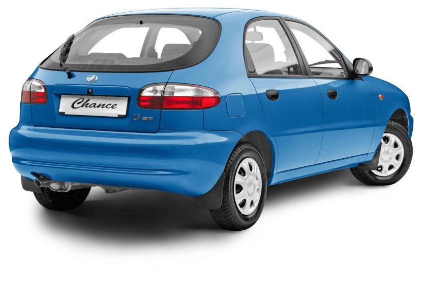 ЗАЗ шанс 1.5 хэтчбек