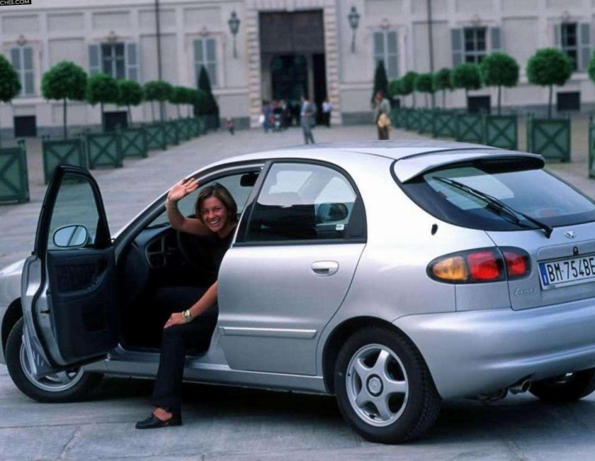 Daewoo lanos t100