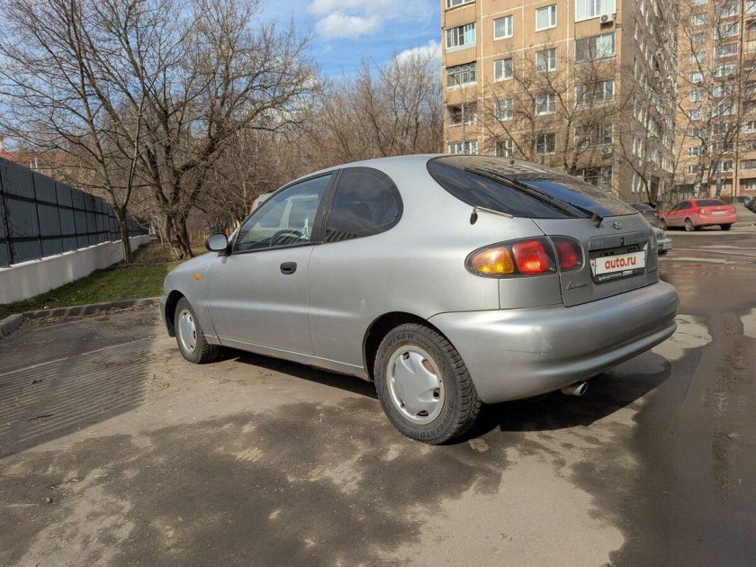 Дэу ланос хэтчбек