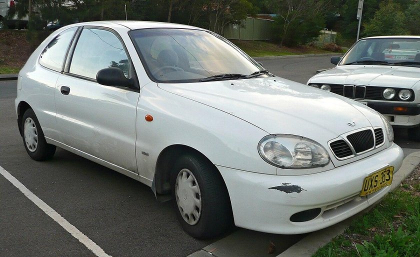Daewoo lanos t100