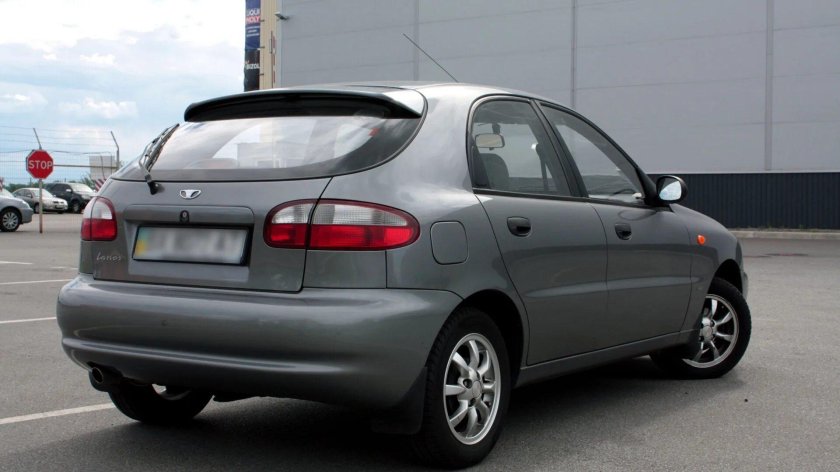 ЗАЗ шанс 1.5 хэтчбек