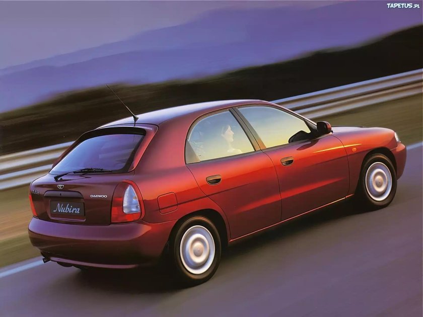 Daewoo Nubira 1997-1999