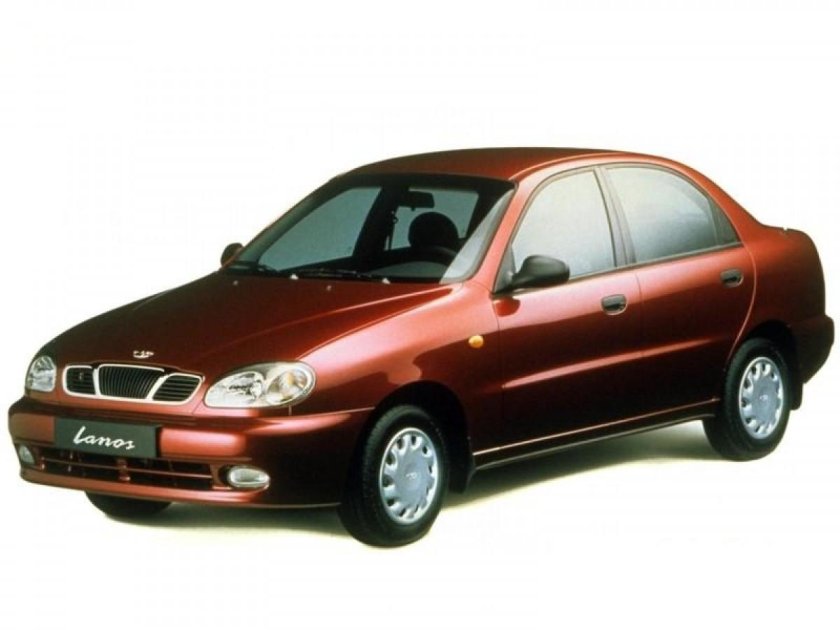 Daewoo lanos 2002
