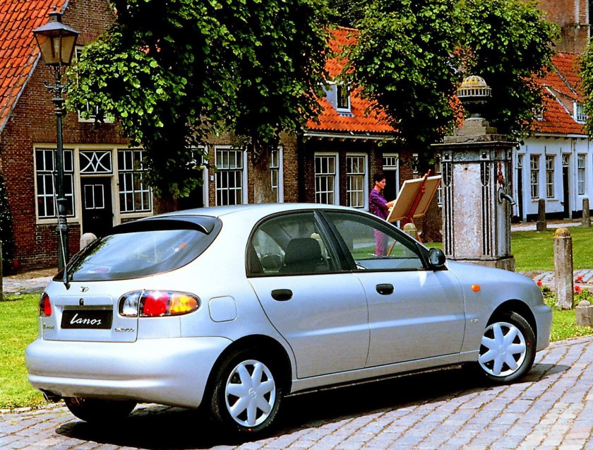 Daewoo lanos хэтчбек