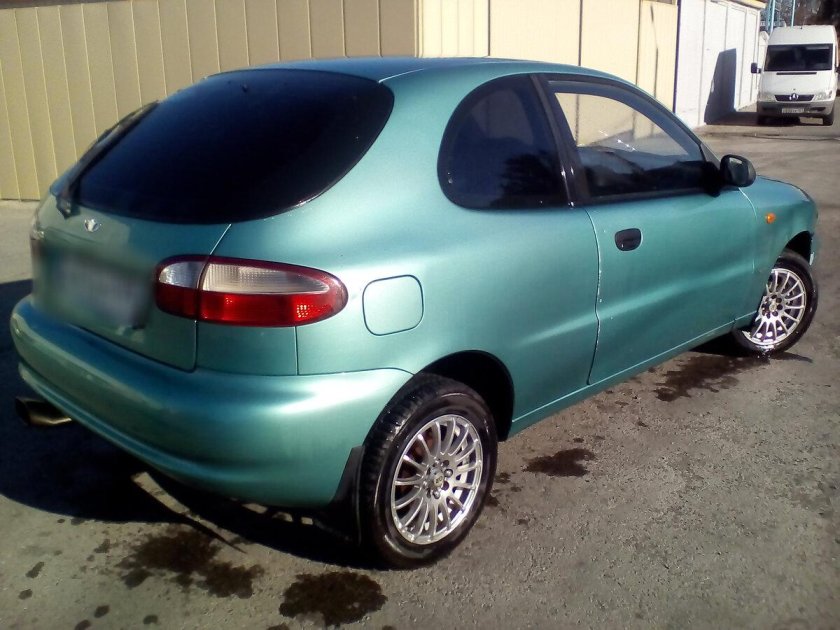 Daewoo lanos хэтчбек 3