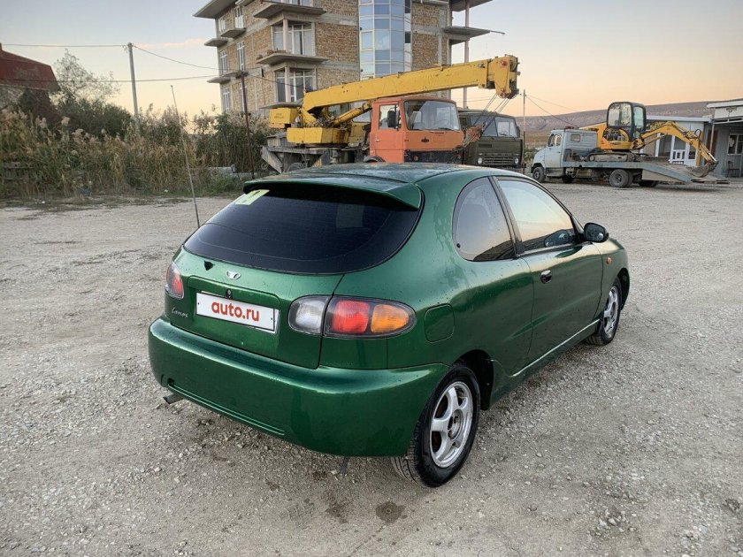 Митсубиси Ланос 9