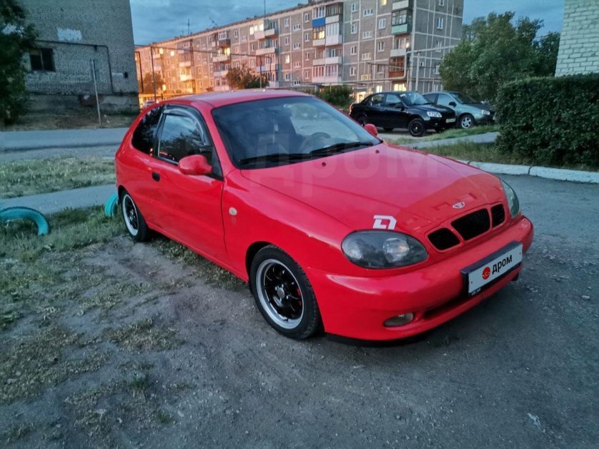 Daewoo lanos хэтчбек 3 дв