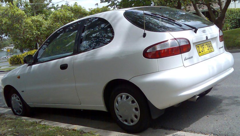 Daewoo lanos t100