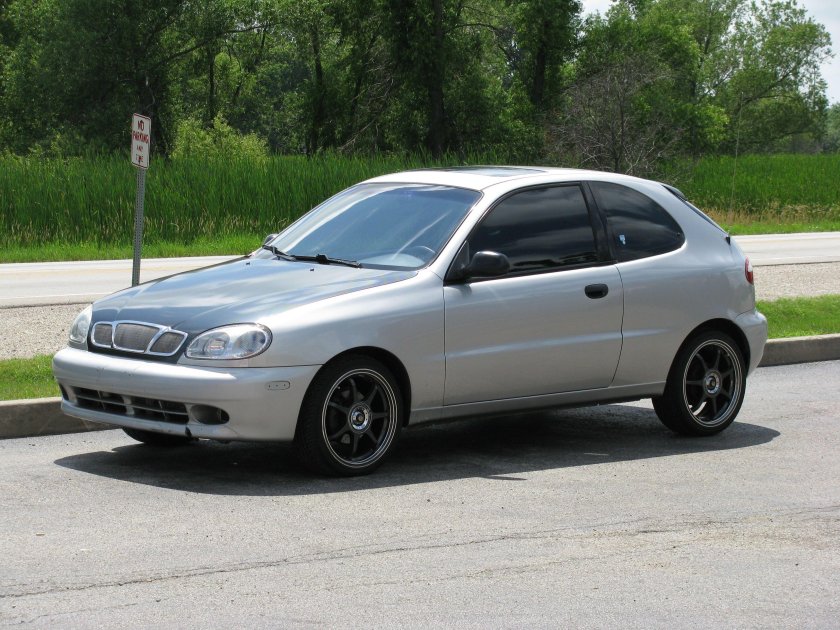 Ланос 3 дверный