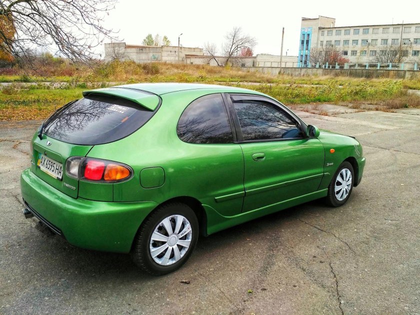 Daewoo lanos Sport
