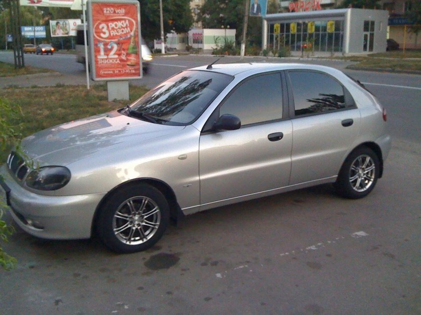 Chevrolet lanos хэтчбек