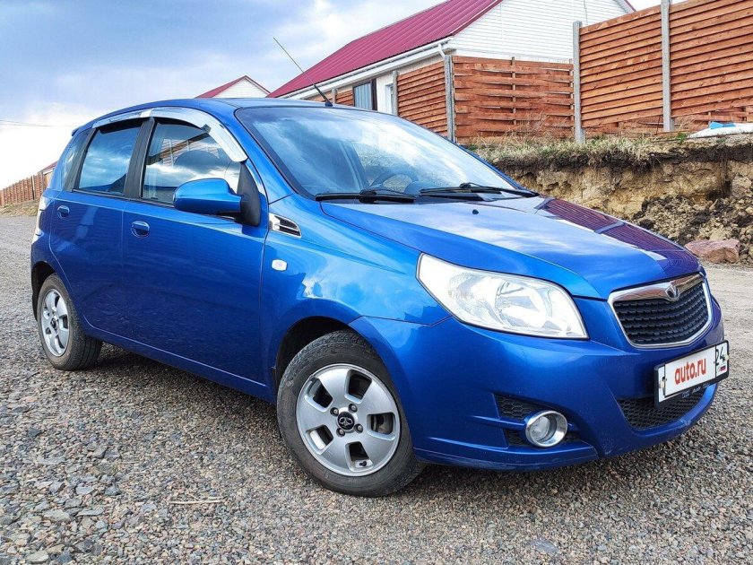Daewoo Gentra хэтчбек 2008