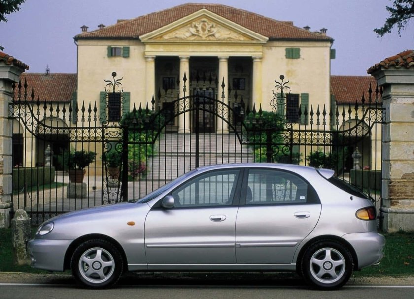 Daewoo lanos 2001 хэтчбек