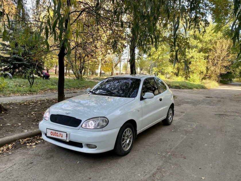 Daewoo lanos 1998