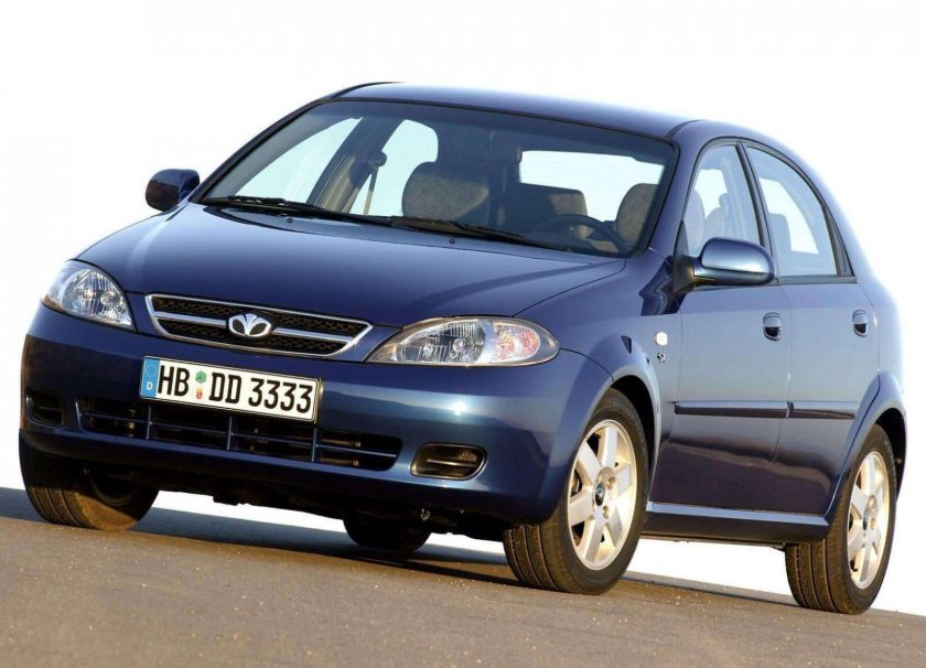 Daewoo Лачетти хэтчбек